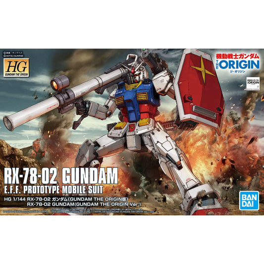 HG 1 144 RX-78-02 Gundam Gundam The Origin Ver
