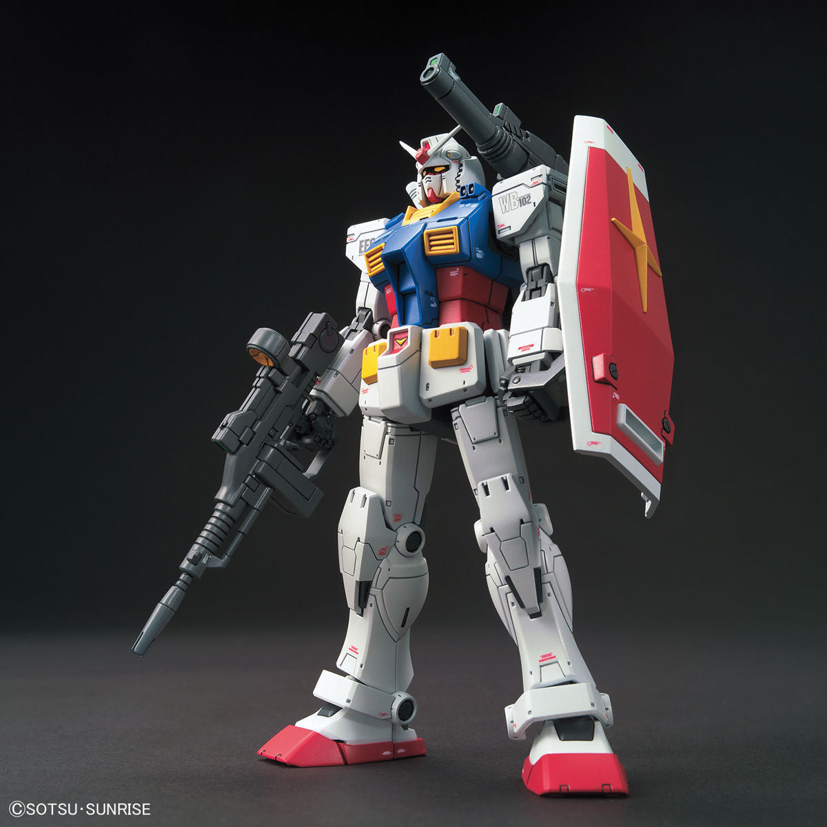 HG 1 144 RX-78-02 Gundam Gundam The Origin Ver