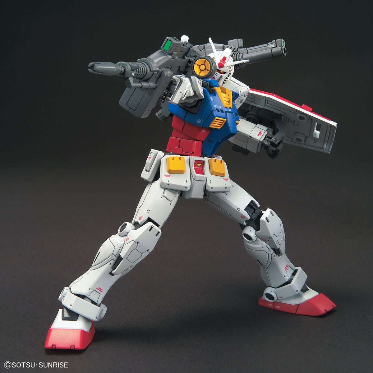 HG 1 144 RX-78-02 Gundam Gundam The Origin Ver