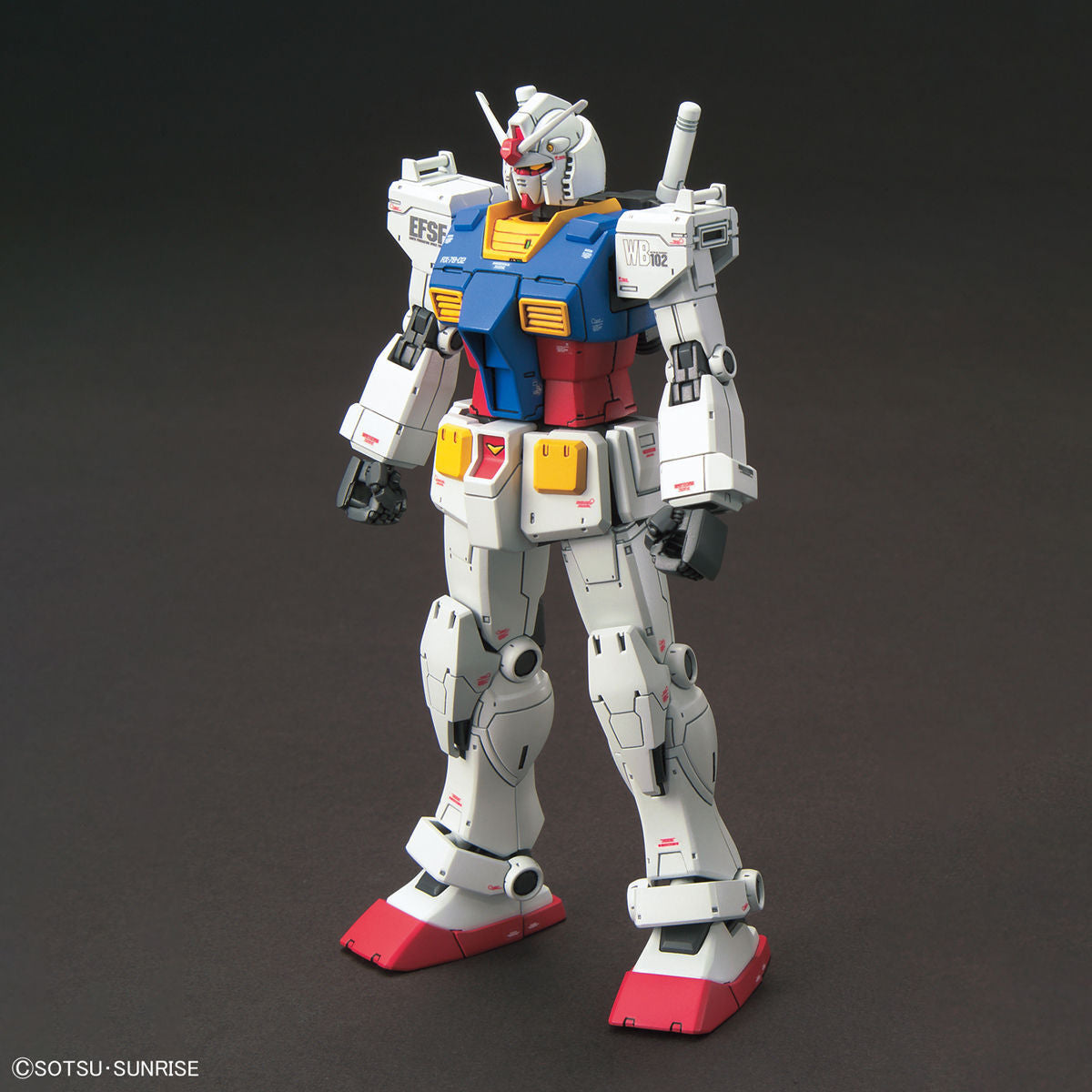 HG 1 144 RX-78-02 Gundam Gundam The Origin Ver