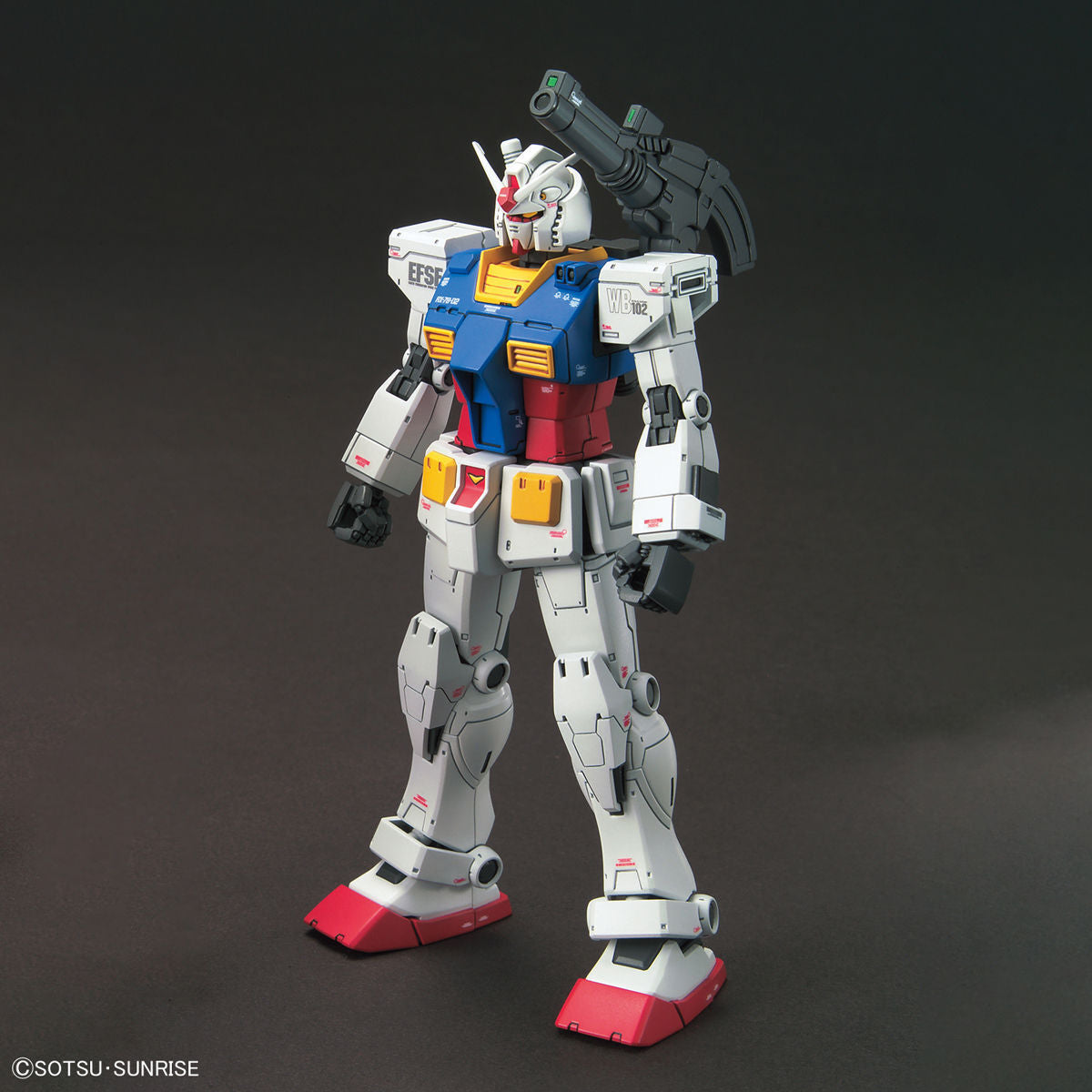 HG 1 144 RX-78-02 Gundam Gundam The Origin Ver