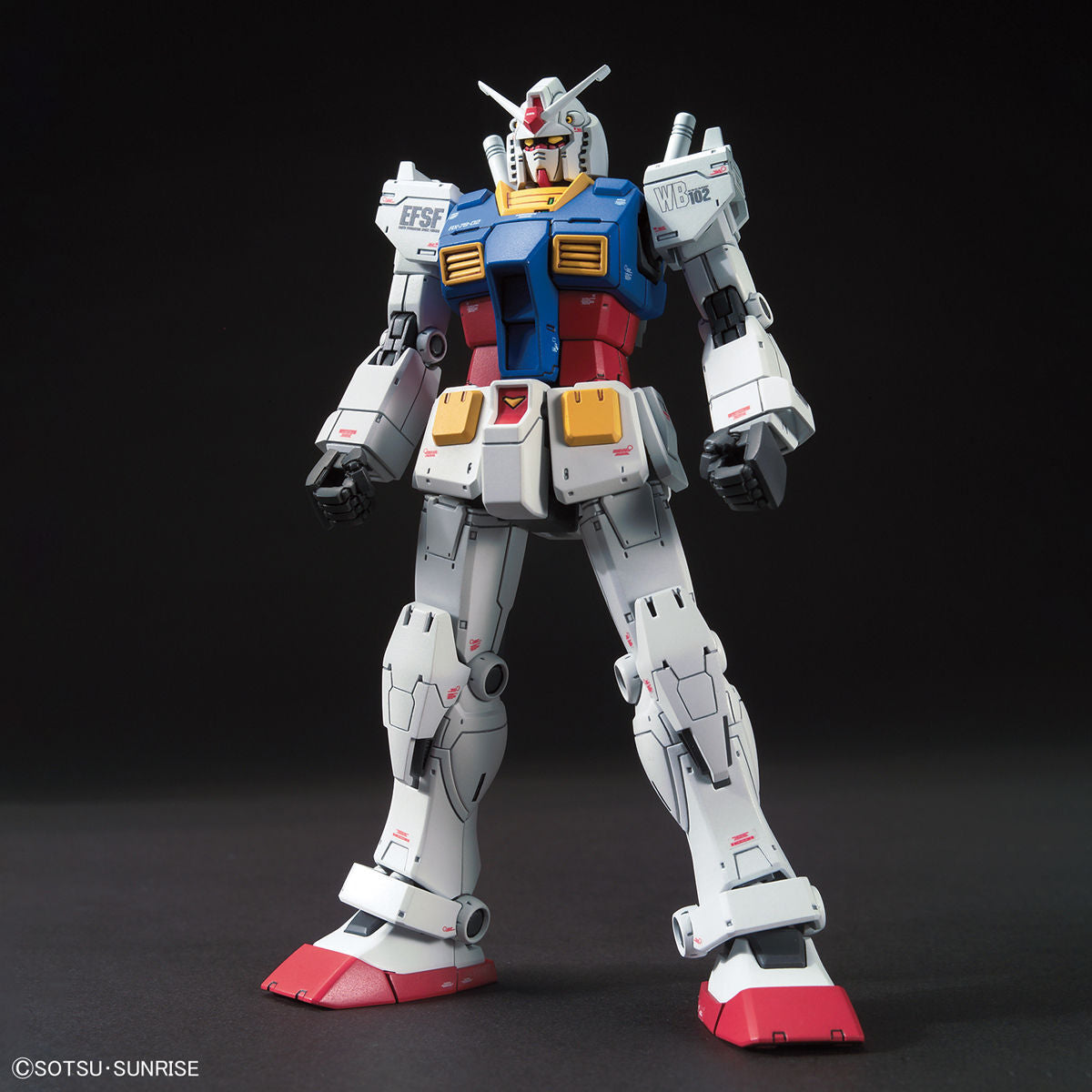 HG 1 144 RX-78-02 Gundam Gundam The Origin Ver