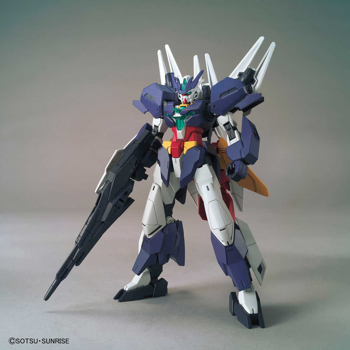 HGBD R 1 144 Uraven Gundam