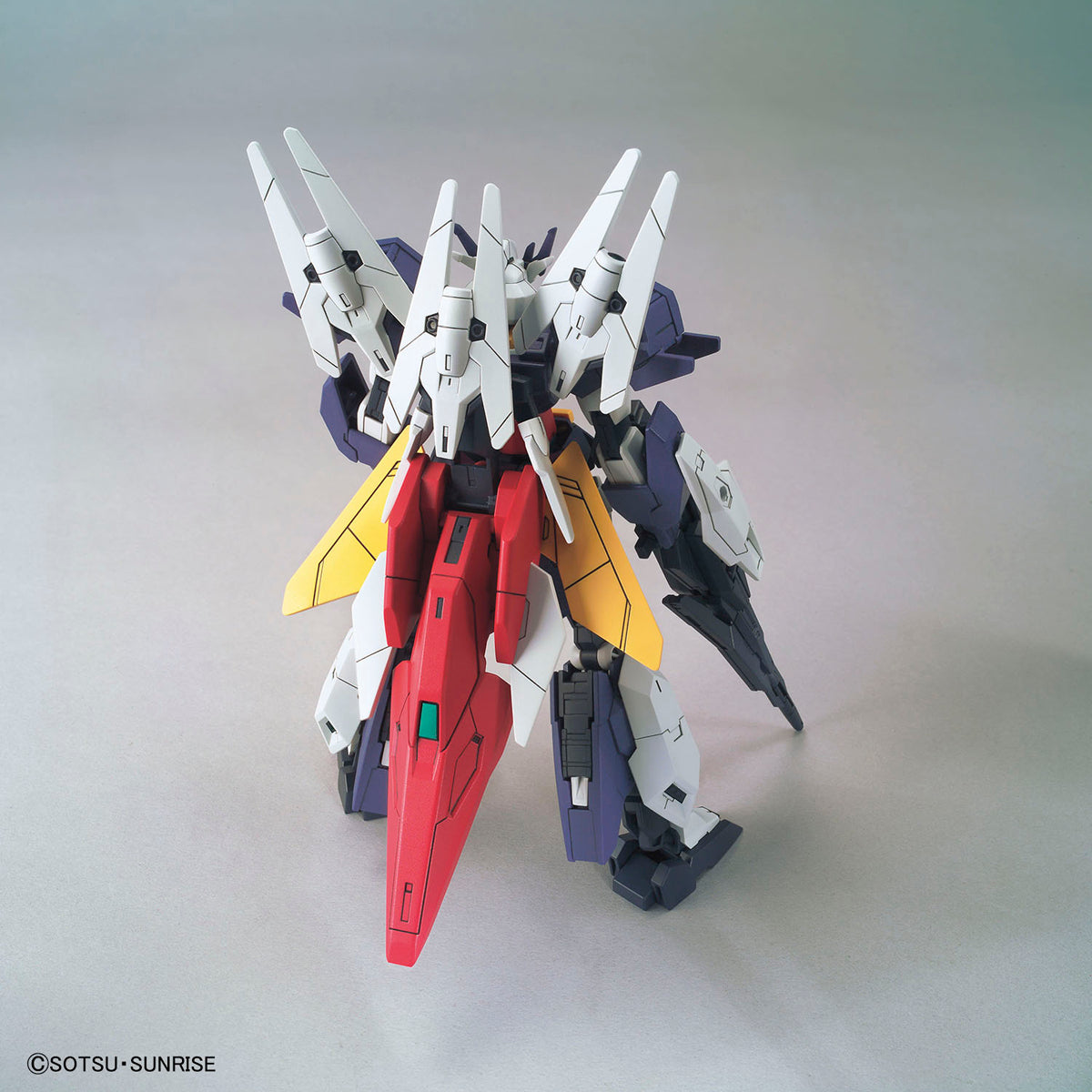 HGBD R 1 144 Uraven Gundam