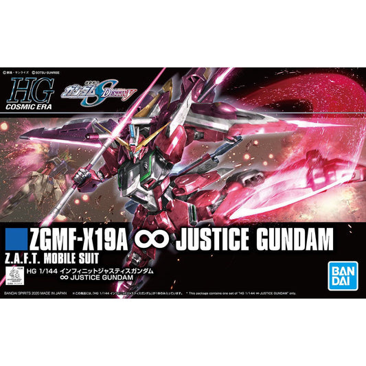 HGCE 1 144 Infinite Justice Gundam