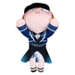 Hanamaru Kunikida Nesoberi Plush Fantastic Departure! LL