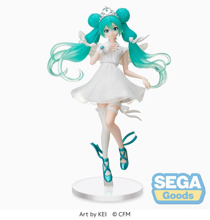 Hatsune Miku 15th Anniversary KEI Ver