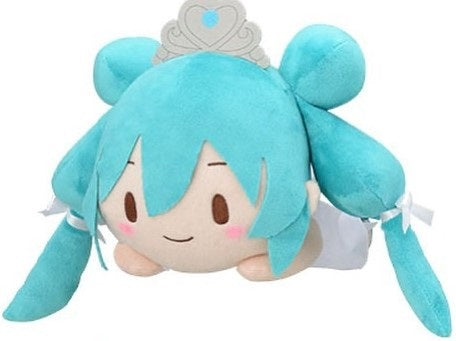 Hatsune Miku 15th Anniversary Nesoberi Plush Ver A