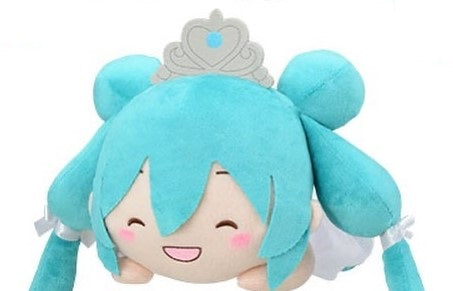 Hatsune Miku 15th Anniversary Nesoberi Plush Ver B