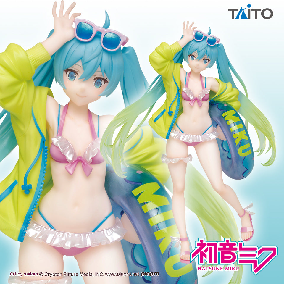 Hatsune Miku 3rd Season Summer Ver