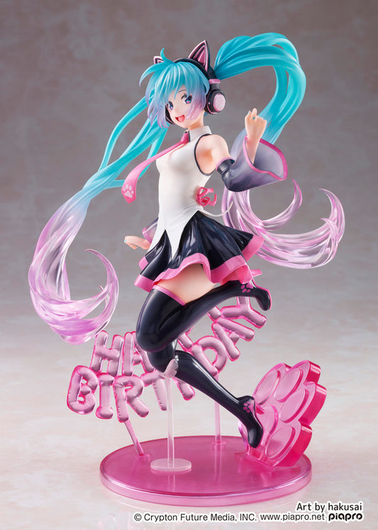 Hatsune Miku Artist MasterPiece Birthday 2021 Happy Cat
