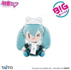 Hatsune Miku Big Plush Winter Version A