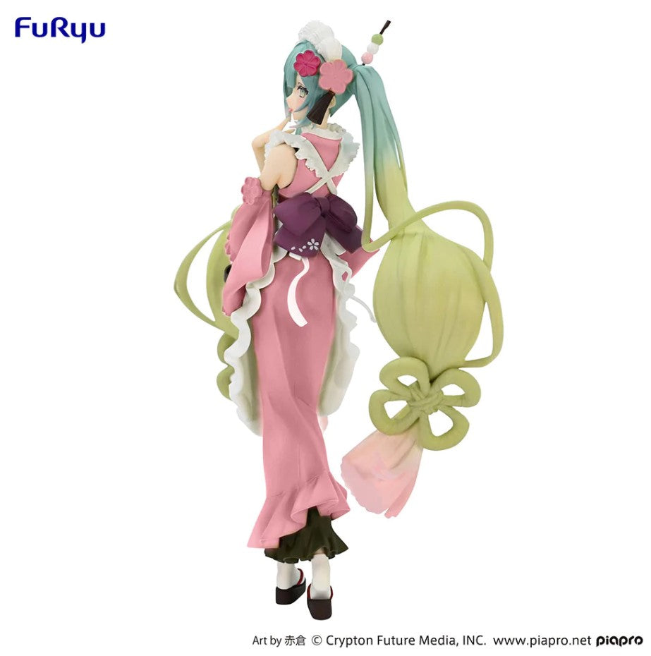 Hatsune Miku Exceed Creative Figure Matcha Green