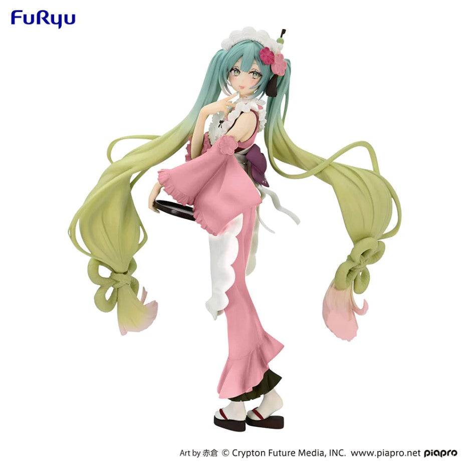 Hatsune Miku Exceed Creative Figure Matcha Green