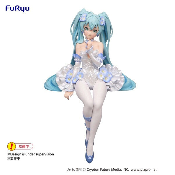 Hatsune Miku Flower Fairy Nemophila Noodle Stopper