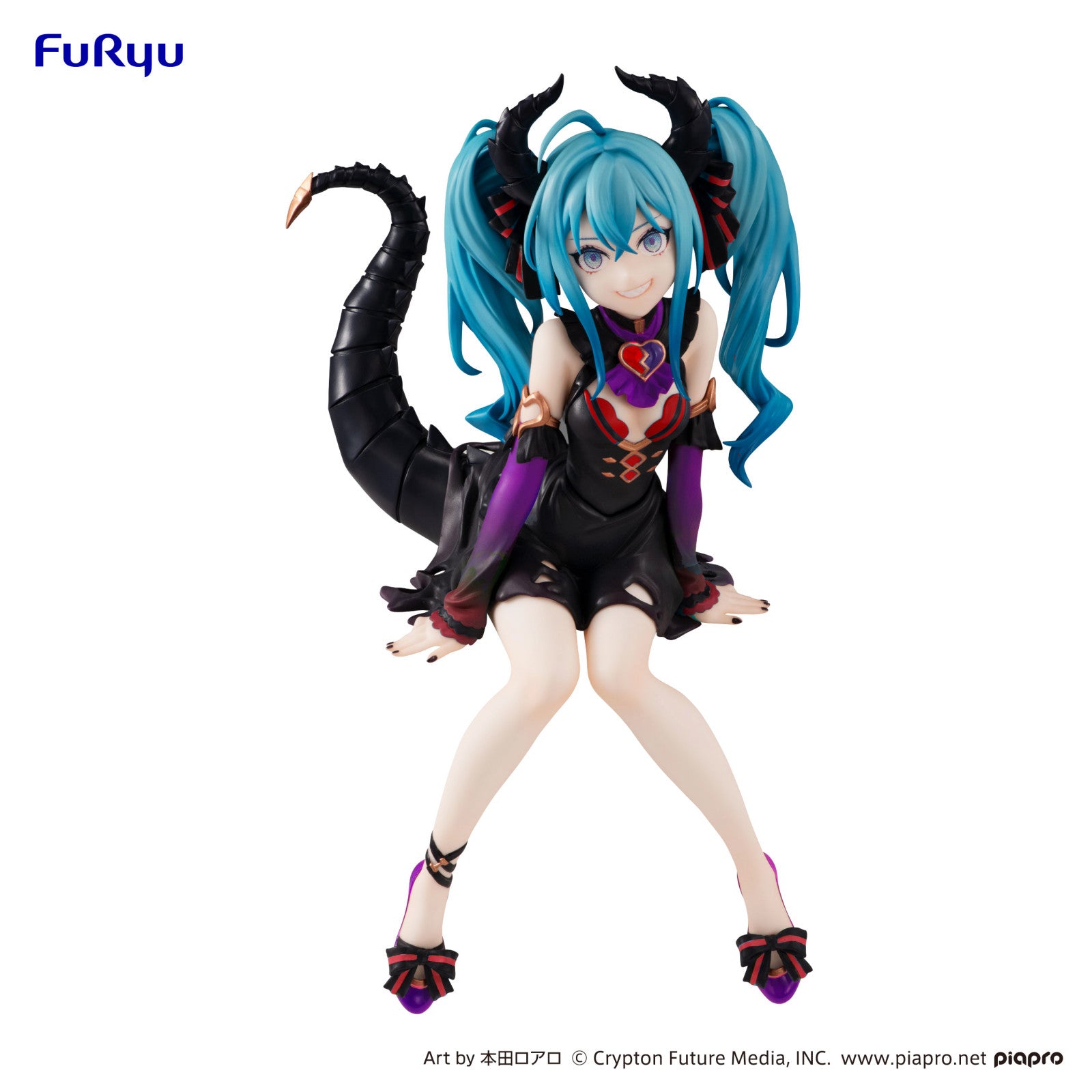 Hatsune Miku Noodle Stopper Little Devil Ver Colour Variation