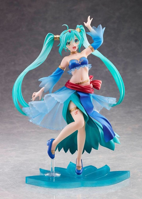 Hatsune Miku Princess AMP Figure Arabian Ver