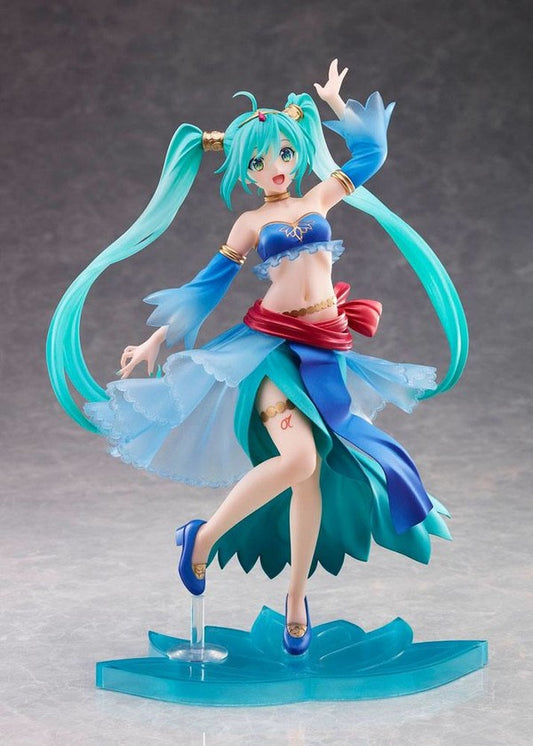 Hatsune Miku Princess AMP Figure Arabian Ver