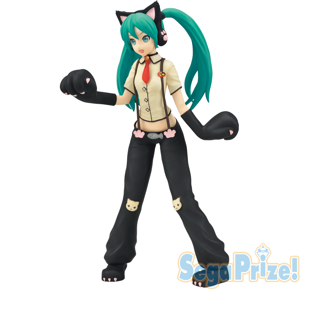 Hatsune Miku Nyanko SPM