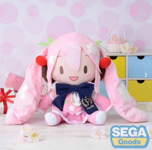 Hatsune Miku Sakura Miku Plush