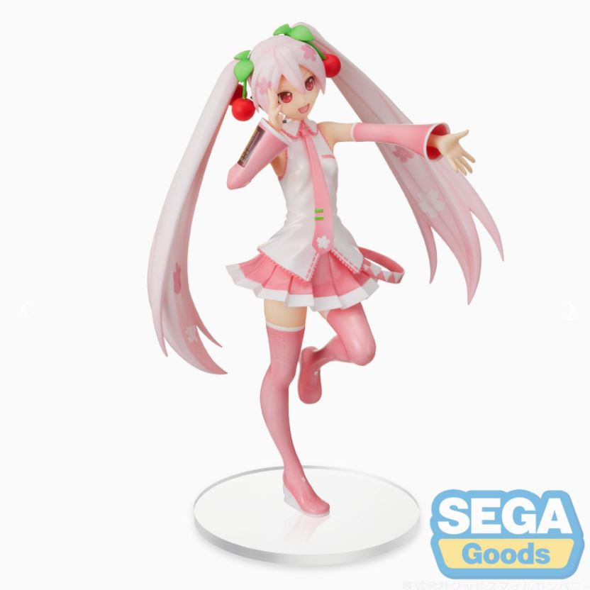 Hatsune Miku Sakura Miku Ver 3