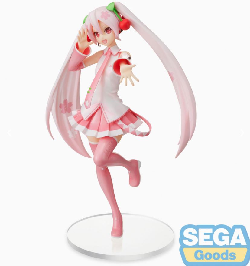 Hatsune Miku Sakura Miku Ver 3