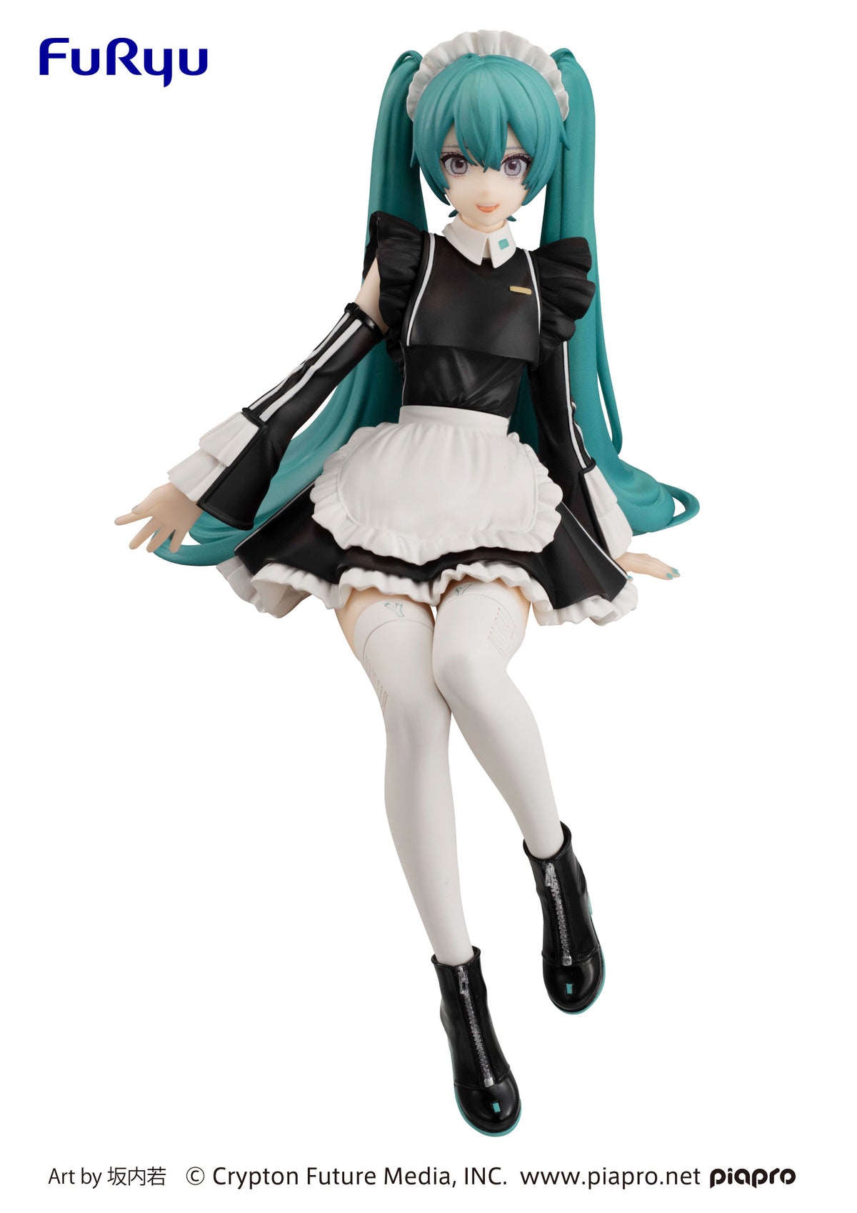 Hatsune Miku Sporty Maid Noodle Stopper