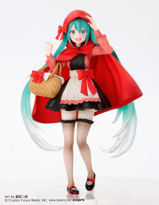 Hatsune Miku Wonderland Little Red Riding Hood