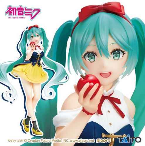 Hatsune Miku Wonderland Shirayukihime Snow White