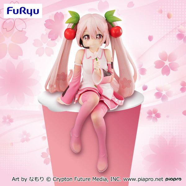 Hatsune Miku – Sakura Miku Noodle Stopper 2022 Ver
