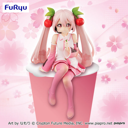 Hatsune Miku – Sakura Miku Noodle Stopper 2022 Ver