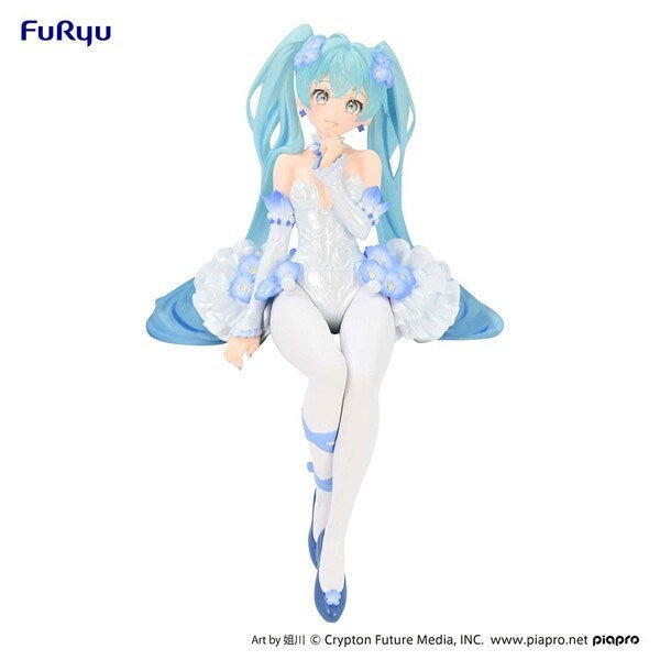 Hatsune Miku Flower Fairy Nemophila Noodle Stopper