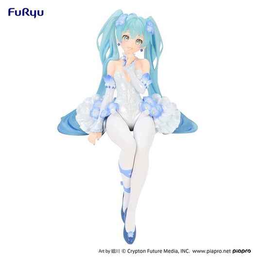 Hatsune Miku Flower Fairy Nemophila Noodle Stopper