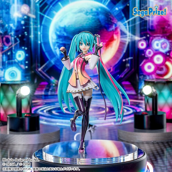Hatsune Miku Project Diva Mega 39's Luminasta Hatsune Miku