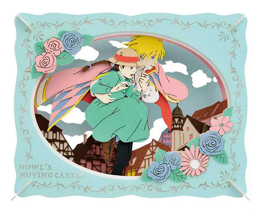 Howl's Moving Castle Paper Theater / Aerial Walk