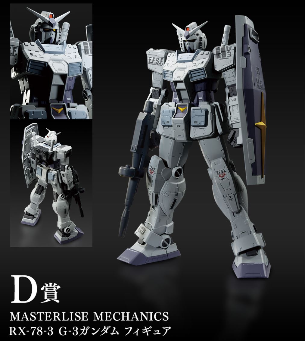 Ichiban Kuji Mobile Suit Gundam Universal Century Saga - D Prize MS Head Magnet (4 Types)