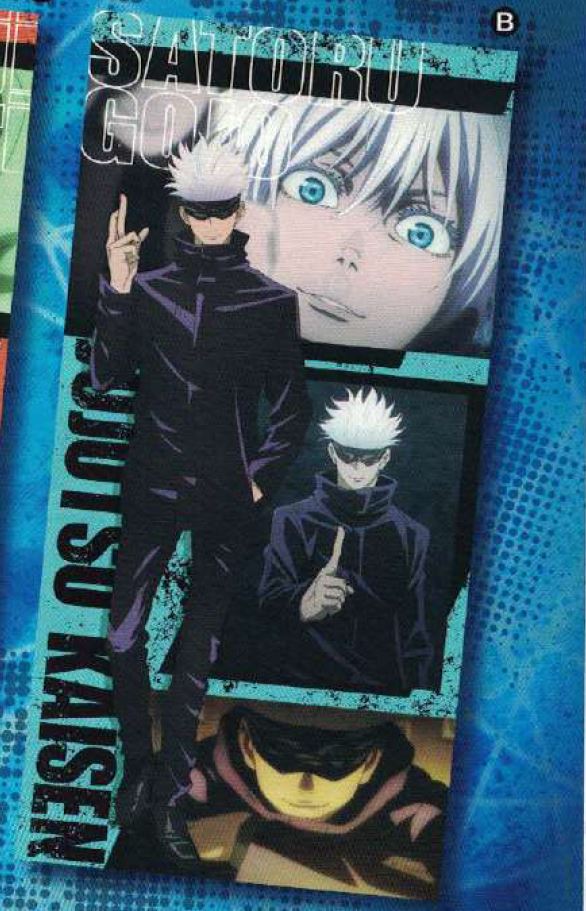 Jujutsu Kaisen Bath Towel Satoru Gojo