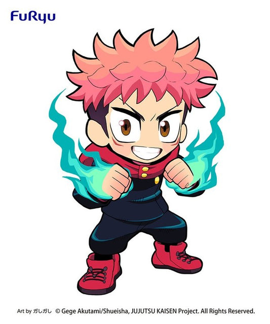 Jujutsu Kaisen Toonize Itadori Yuuji Cartoon Color Ver