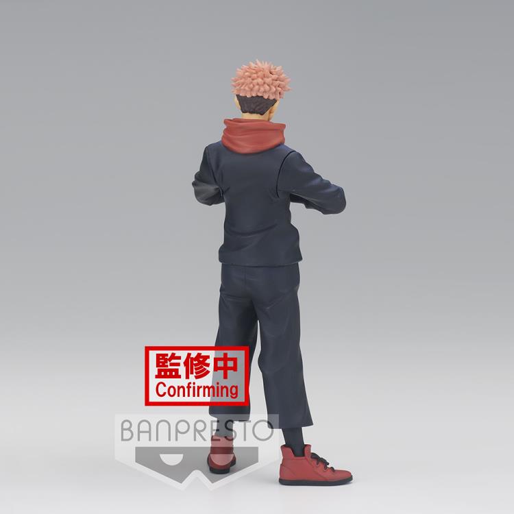 Jujutsu Kaisen Yuji Itadori Figure Banpresto