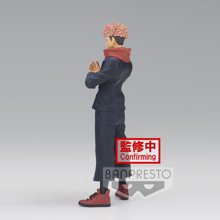 Jujutsu Kaisen Yuji Itadori Figure Banpresto