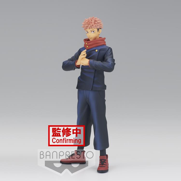 Jujutsu Kaisen Yuji Itadori Figure Banpresto