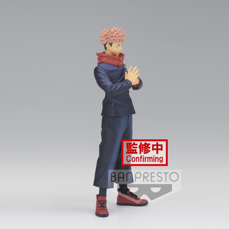 Jujutsu Kaisen Yuji Itadori Figure Banpresto