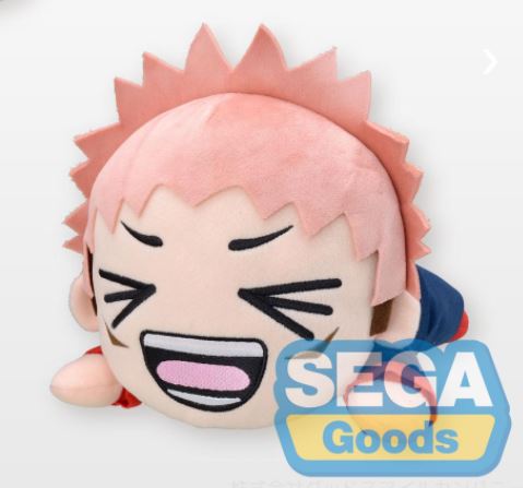 Jujutsu Kaisen Yuji Itadori Nesoberi Plush Ver B