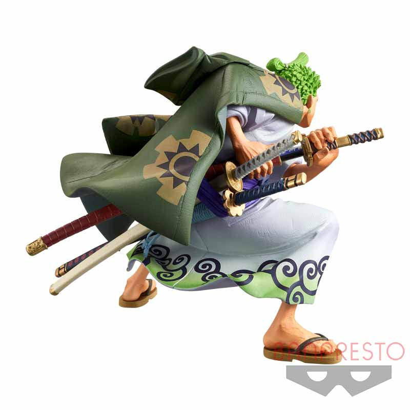 One Piece - King of Artist Roronoa Zoro – Animeworks B2B