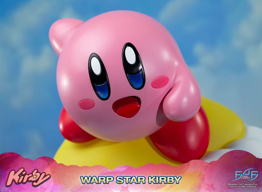 Kirby - Warp Star Kirby Statue