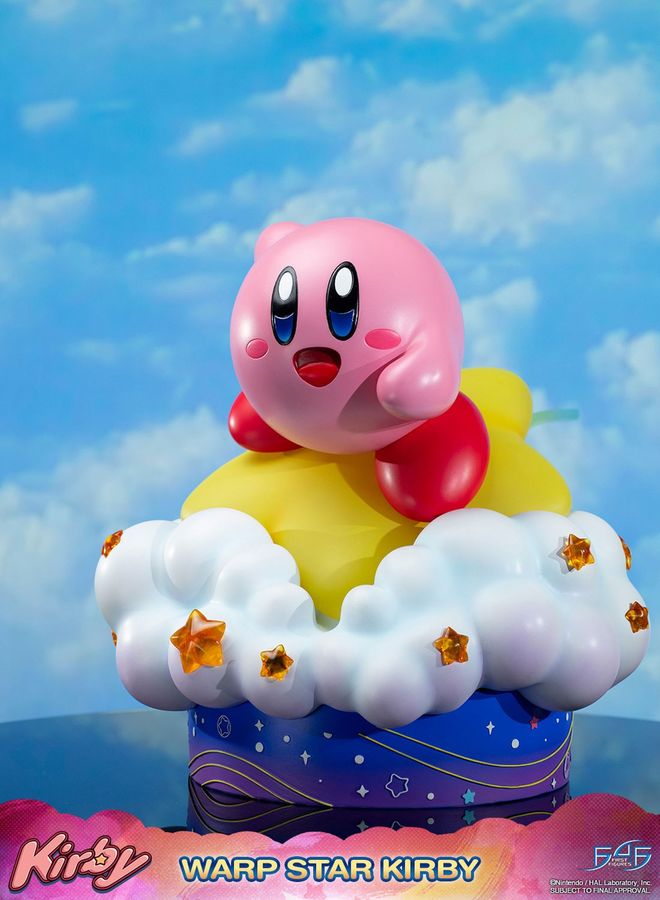 Kirby - Warp Star Kirby Statue