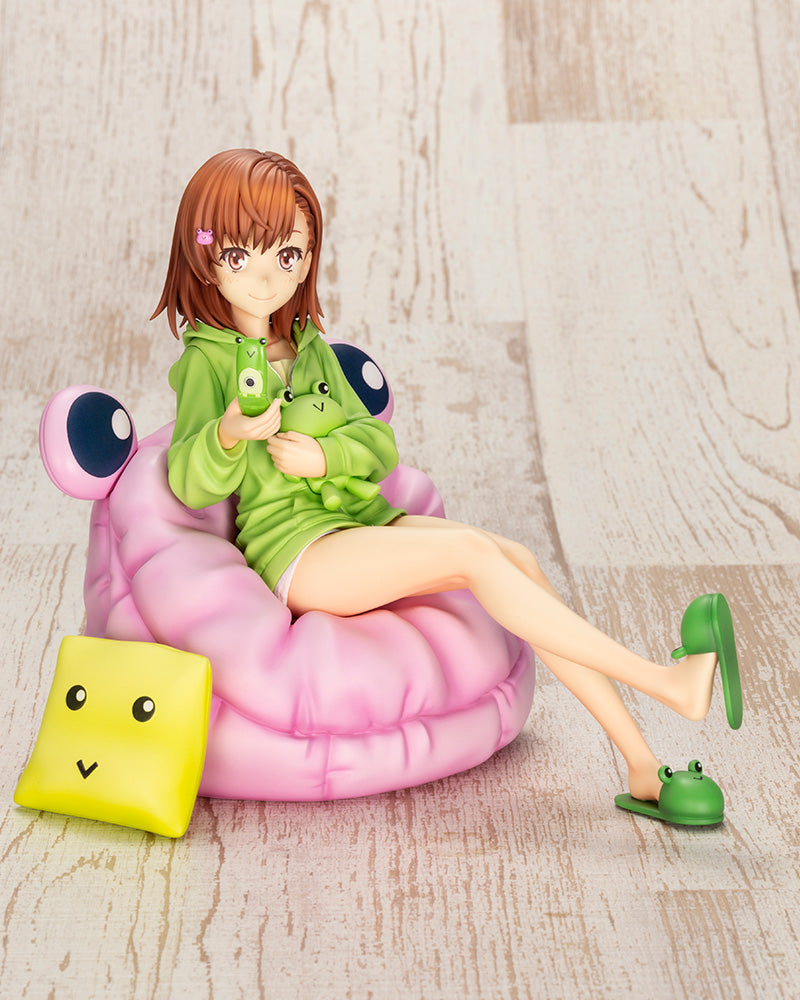 Kotobukiya Misaka Mikoto Gekota Covered Deluxe Edition