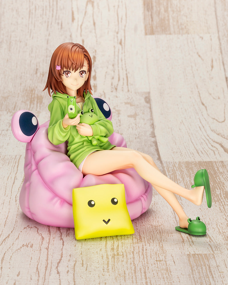 Kotobukiya Misaka Mikoto Gekota Covered Deluxe Edition