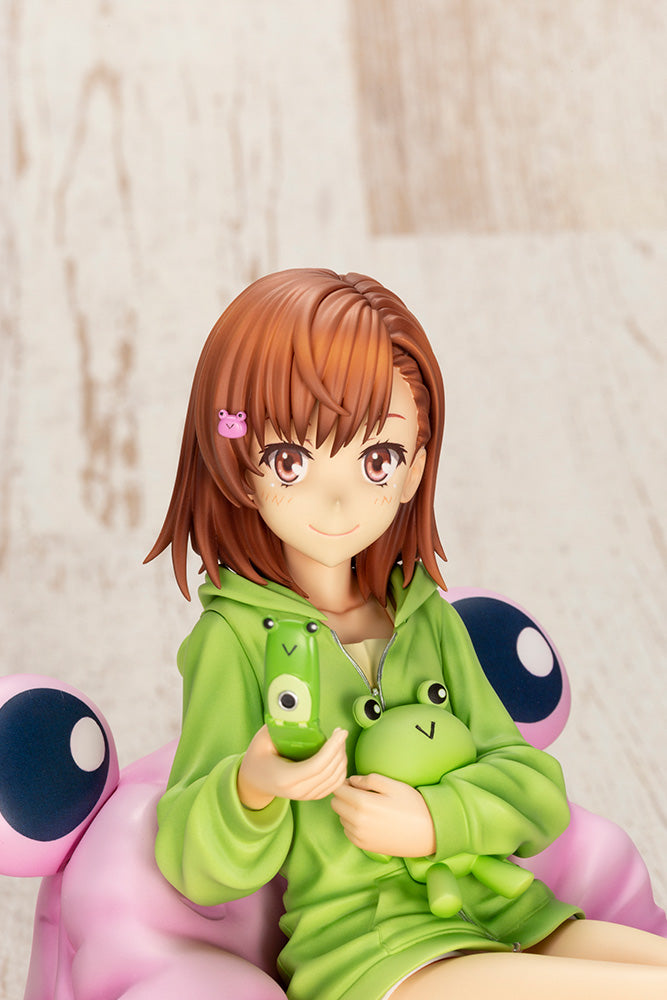 Kotobukiya Misaka Mikoto Gekota Covered Deluxe Edition