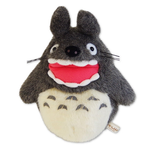 Large Totoro Barking Small Plush